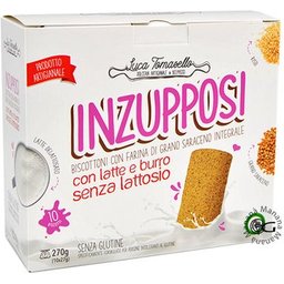 Inzupposi Biscuits au Sarrasin 270g
