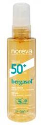 Bergasol Huile Sèche SPF50+ 150 ml - Flacon-Pompe 150 ml