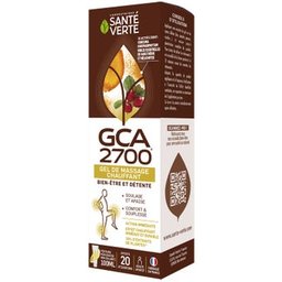 GCA 2700 Gel De Massage Chauffant 100ml