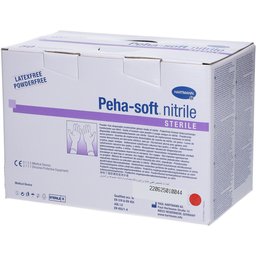 Peha-soft® nitrile Gants d'examen sans latex stériles Taille L 8 - 9