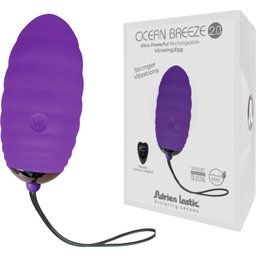 Ocean Breeze 2.0 Oeuf Vibrant Recargabl Viol 1ut