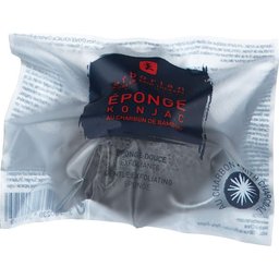 Eponge Konjac au Charbon de Bambou Visage & Corps