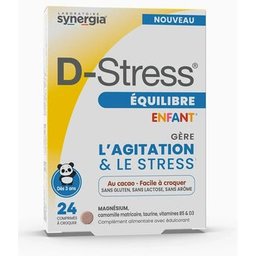 D-Stress Équilibre Enfant 24comp