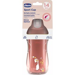Sport Cup Thermique 14M+ Rose 200ml