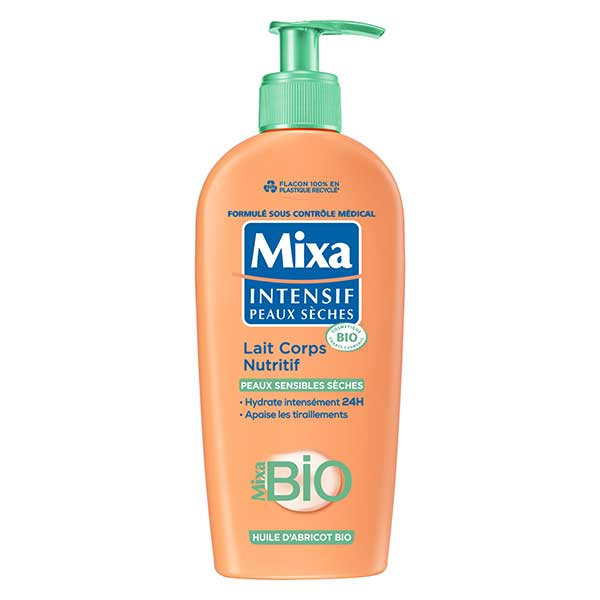Corps Lait Nutritif Bio 250ml