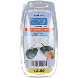 StickTite Lentilles adhésives  +2,50