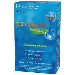 Fer Naturel + Vitamine C 14x25ml