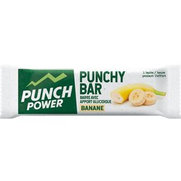Punchybar - Barre énergétique - Banane