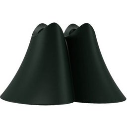 Porte Brosse à Dents Duo Black 1ut