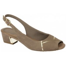 Glam Ss1 Mule Bioprint Bronce Talla 37 1 Par