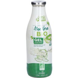 MKL Aloe Vera BIO Gel à boire pur non chauffé