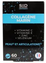 Collagène Marin 60 Unités - Boîte 60 comprimés