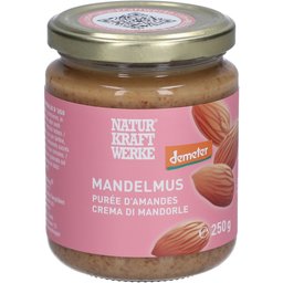 Purée d'amandes bio
