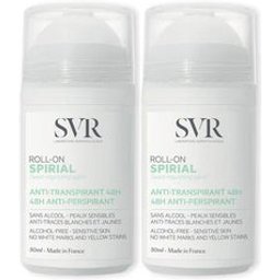 Spirial Roll-On Déodorant Anti-Transpirant Intense 48h 2x50ml