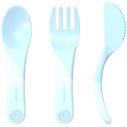Learning Cutlery +6 Months Blue Set