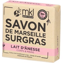 Savon de Marseille Surgras - Lait d'Ânesse
