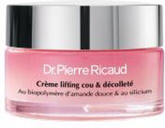 Crème Lifting Cou et Décolleté Vitamine B3 et Biopolymère d'Amande Douce 50 ml - Pot 50 ml