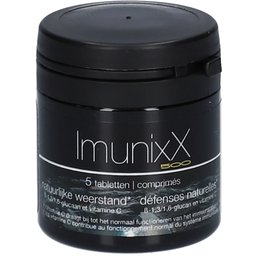 500® | 500 mg Imunoglukan & Vitamine C | Boost immunité