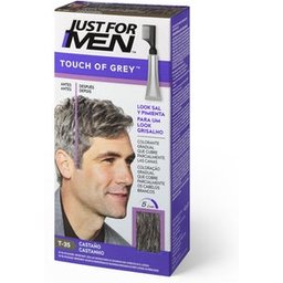 Touch of Grey traitement graduel de teinture brune 40g