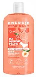 Énergie Fruit Douche Gel Pêche Blanche et Eau de Riz - Flacon 500 ml