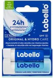 Stick Original 4,8 g + Hydro Care Soin des Lèvres SPF15 4,8 g - Lot