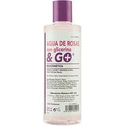 &amp Go Water Roses + glycérine 300 Ml