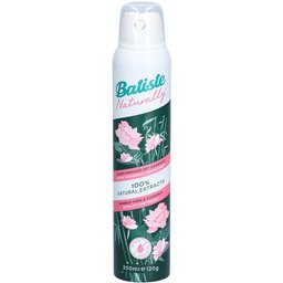 Batiste Naturally Shampooing Sec - Fibre de Bambou et Gardernia