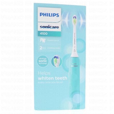 Sonicare 4100 Series - Brosse à dents électrique bleu ciel