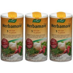 A.Vogel Herbamare Sel marin aux légumes et au piment bio