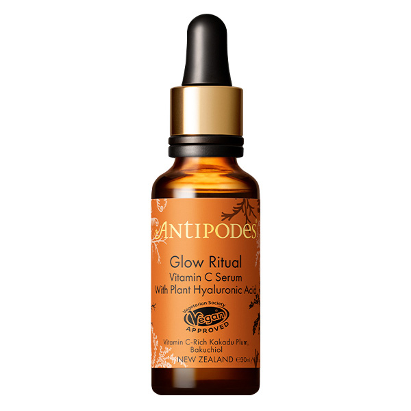 Glow Ritual Sérum à la Vitamine C et à l'Acide Hyaluronique Végétal 30ml