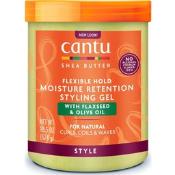 Gel Coiffant Beurre Karité Semence Lin Huile Olive 524g