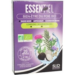 Essentiel Bienestar del Hígado Bio 20 Ampollas