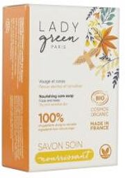 Savon Saponifié à Froid Soin Surgras Nourissant Visage & Corps - Pain 100 g