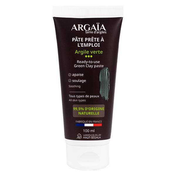 Argaïa Pâte prête à l'emploi argile Verte 100ml
