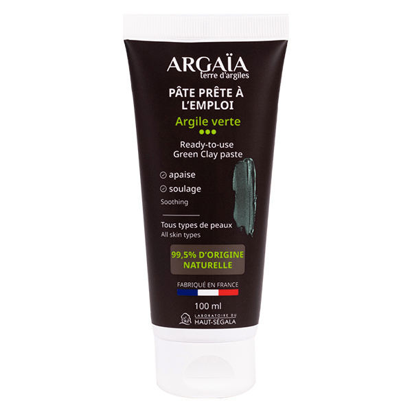 Pâte prête à l'emploi argile Verte 100ml