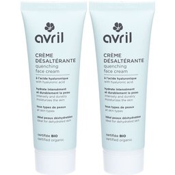 Crème désaltérante