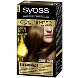 Olio Intense Tinte Sin Amoniaco 5.86 Castaño Caramelo 50ml