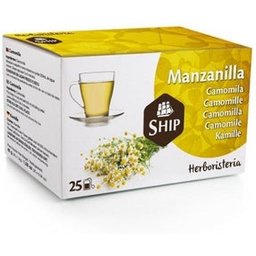 Manzanilla Infusión 25 Filtros