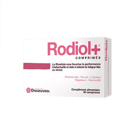 Rodiol + boîte de 30 comprimés