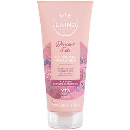 Gel Douche Hydratant Pulpe de Pêche Blanche BIO