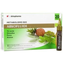Arkofluidi Us Metabolismo Bio 20 Fiale