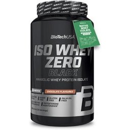 Iso Whey Zero Black strawberry 908g