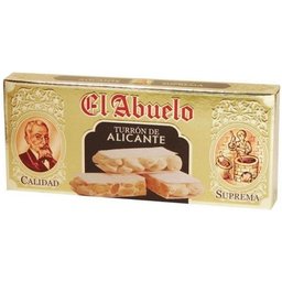Nougat d'Alicante 200g