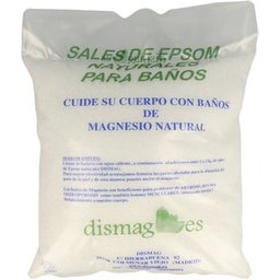 Sales Magnesio Baño 4kg *