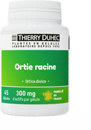 Ortie racine 300 mg : Conditionnement - 180 gélules