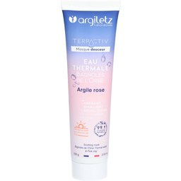 Masque à l’argile rose et eau thermale 100 g