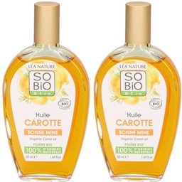 So Bio Etic Huile de Carotte Bio
