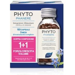 Phytophanere Cheveux et ongles 2x90 gélules