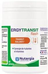Ergytransit Flash 30 Gélules - Transit Ralenti - Pot 30 gélules