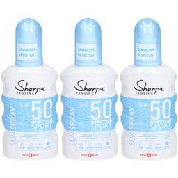 Sherpa® Tensing Spray protection solaire sport SPF 50